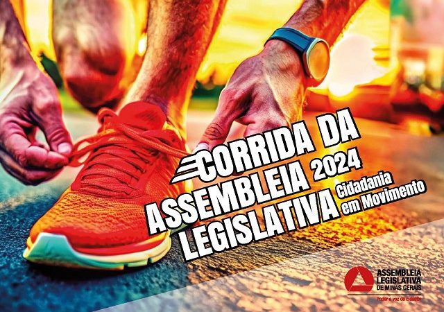 Corrida da Assembleia de 2024 será realizada em 20 de outubro