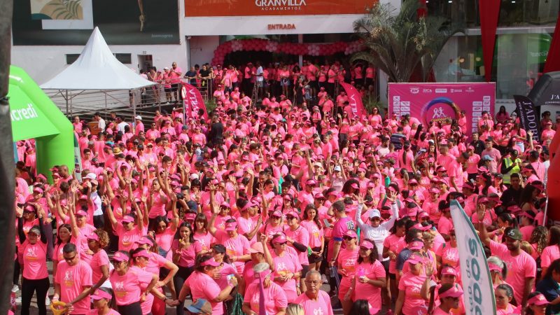 Está chegando a hora! Caminhada Rosa aborda a conscientização quanto ao câncer de mama em atividade física em BH e Contagem