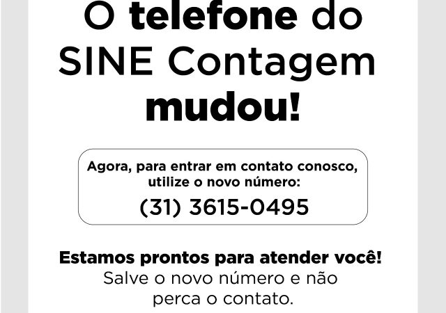 Contagem mantém crescimento e empregabilidade, com saldo positivo de 1.101 novos postos de trabalho