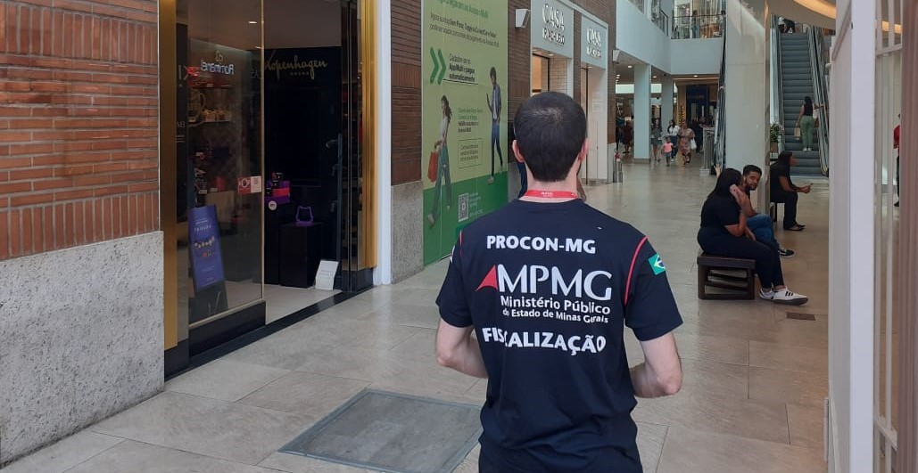 Procon-MG inicia segunda fase de operação de fiscalização em shoppings de BH