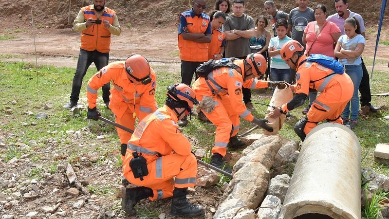 Inscrições abertas para interessados em auxiliar a Defesa Civil durante chuvas e salvamentos