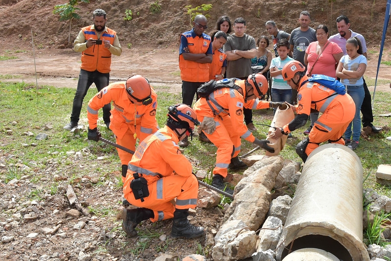 Inscrições abertas para interessados em auxiliar a Defesa Civil durante chuvas e salvamentos