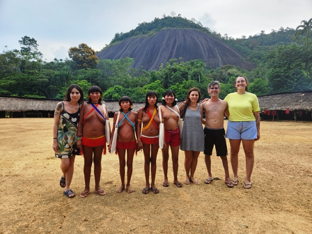 UFMG coordena projeto institucional sobre redes de cuidado em saúde na Terra Indígena Yanomami