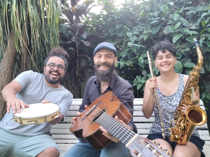 Quarta Cultural do Conservatório UFMG apresenta grupo de choro Capim de Roda