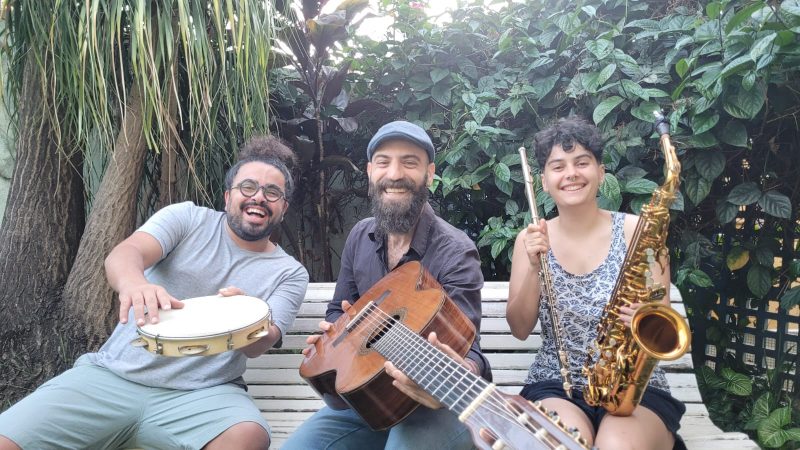 Quarta Cultural do Conservatório UFMG apresenta grupo de choro Capim de Roda