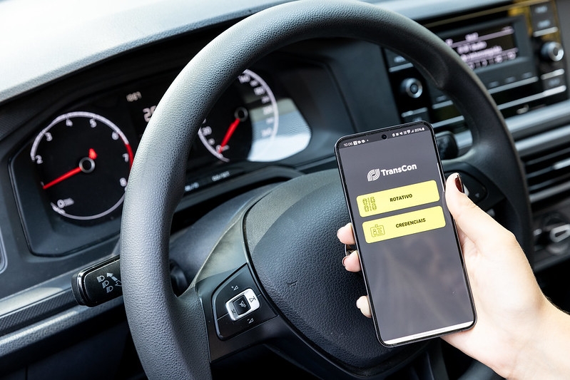 Novo aplicativo de estacionamento rotativo em Contagem