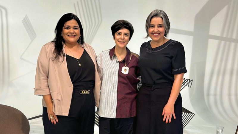 Fernanda Takai é a convidada do programa Palavra Cruzada, da Rede Minas, nesta quinta (10)