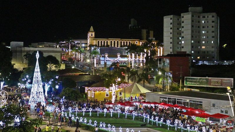 Atenção ambulantes: a Prefeitura de Contagem abrirá inscrição para interessados em trabalhar no Natal de Luz 2024