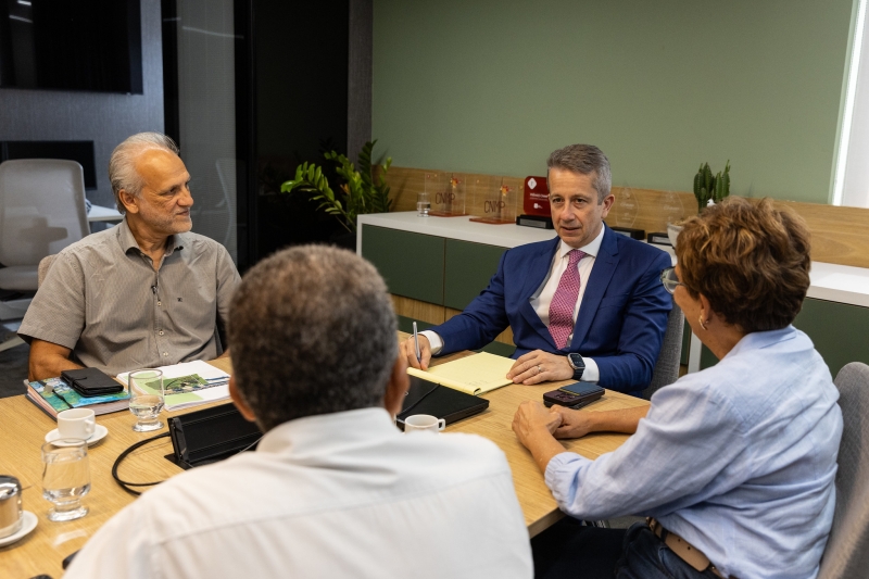 Prefeitura de Contagem e MPMG discutem ações e parceria em prol do meio ambiente