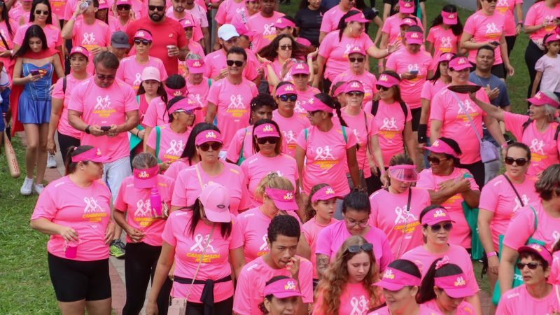 Caminhada Rosa chega às 5.000 inscrições