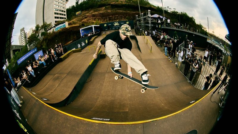 NOVA GERAÇÃO DO SKATE BRASILEIRO CHEGA FORTE AO BB LAB