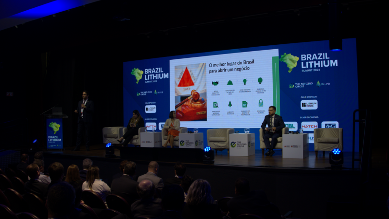 Invest Minas e IN-VR anunciam 2ª edição do Brazil Lithium Summit