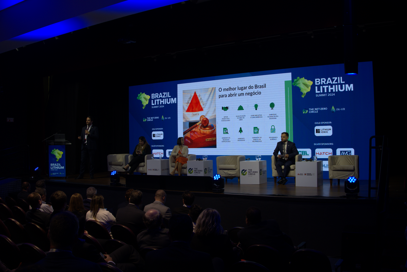 Invest Minas e IN-VR anunciam 2ª edição do Brazil Lithium Summit