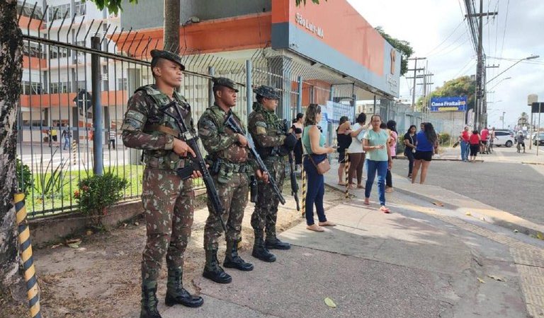 Forças Armadas e Polícia Federal garantem segurança das eleições municipais