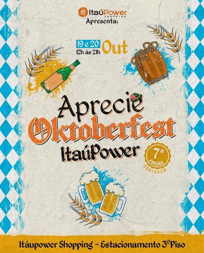 Aprecie Oktoberfest: um pedacinho da Alemanha no ItaúPower