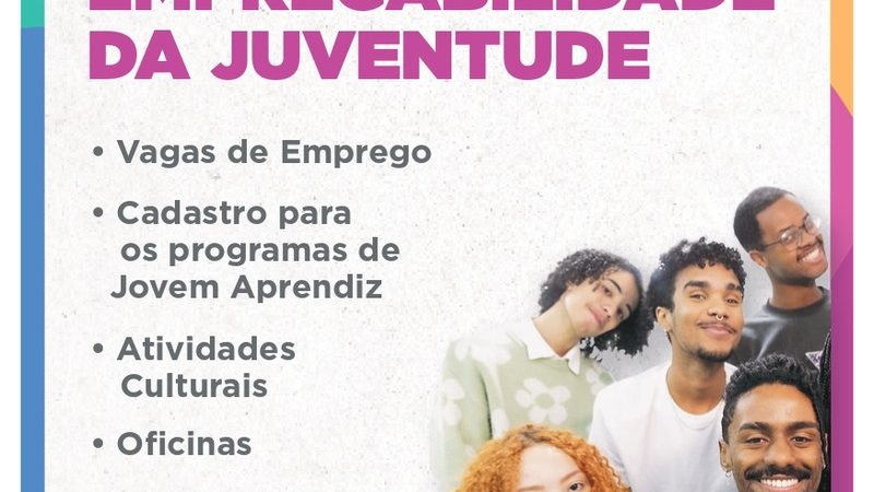 ItaúPower Shopping sedia o III Feirão de Empregabilidade para a Juventude