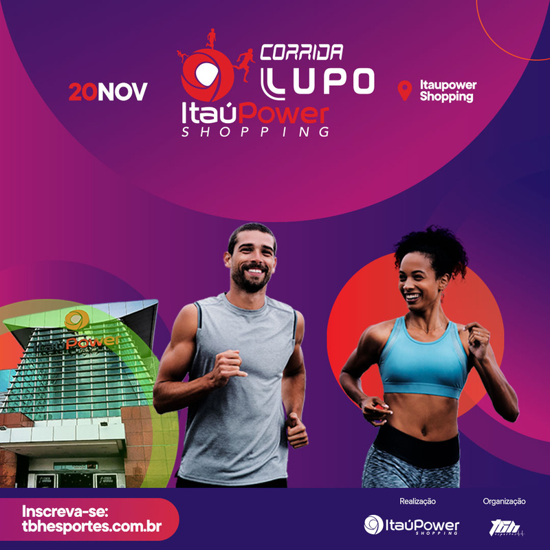 9ª Corrida Lupo ItaúPower Shopping