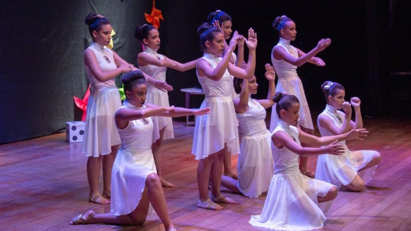 “MOSTRA PUERÍCIA” LEVA ESPETÁCULOS DE DANÇA PARA A REGIÃO DO BARREIRO