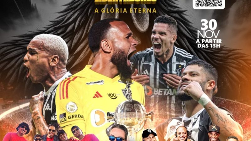 Feira do Mineirinho transmite a final da Libertadores com shows neste sábado (30)