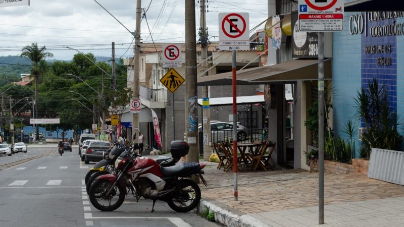 ​Transcon amplia vagas de estacionamento para motocicletas no Eldorado