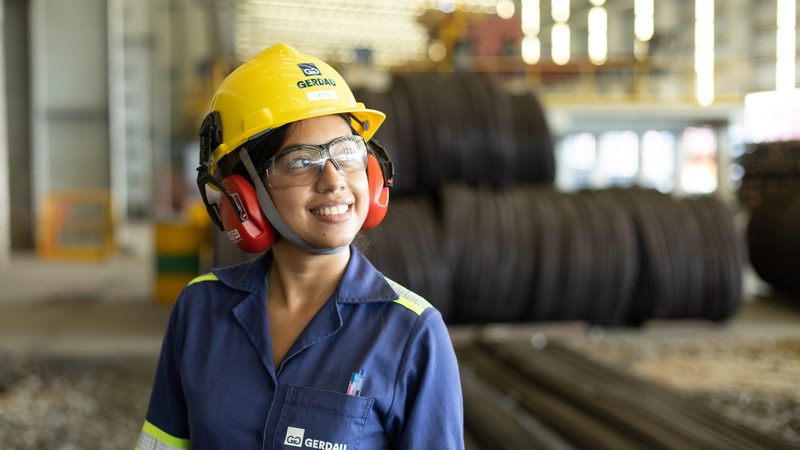 Gerdau é reconhecida, pelo segundo ano consecutivo, em ranking por atrair e reter talentos