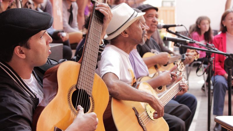 Velha Guarda do Samba de BH é a próxima atração do Quarta Doze e Trinta UFMG