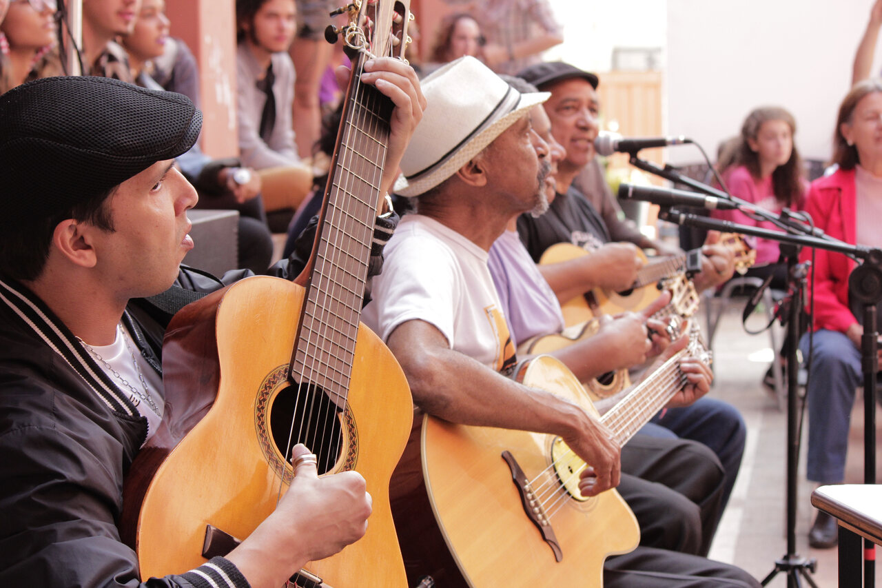 Velha Guarda do Samba de BH é a próxima atração do Quarta Doze e Trinta UFMG