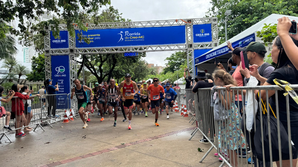 1ª Corrida do Crea-MG celebra 90 anos de história