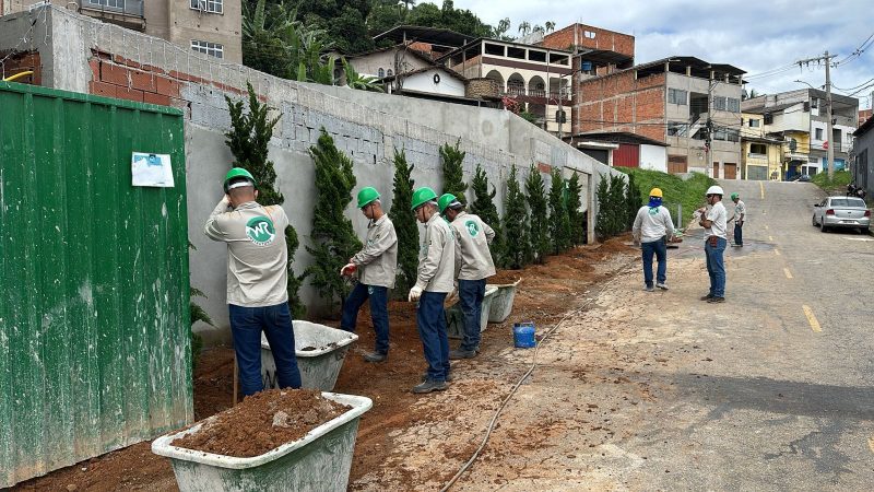 Parceria emprega detentos de Ipaba no ramo da construção civil