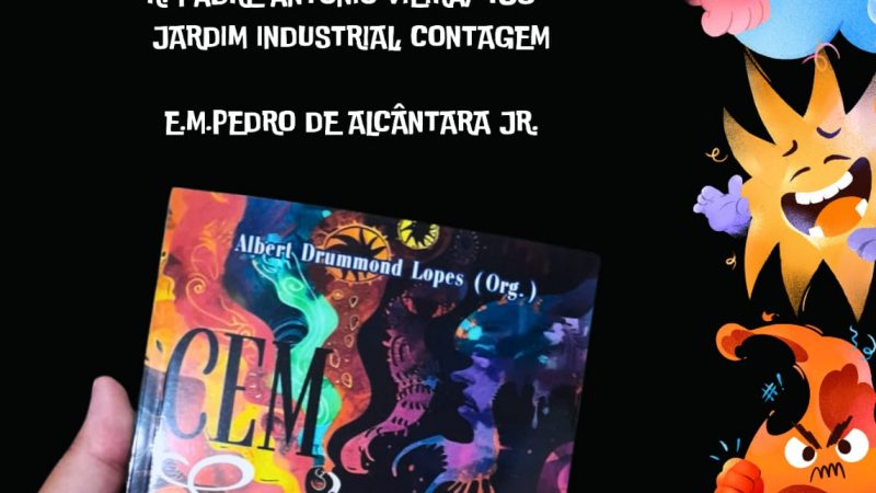 Educadores de Contagem lançam livro nesta terça (10/12)