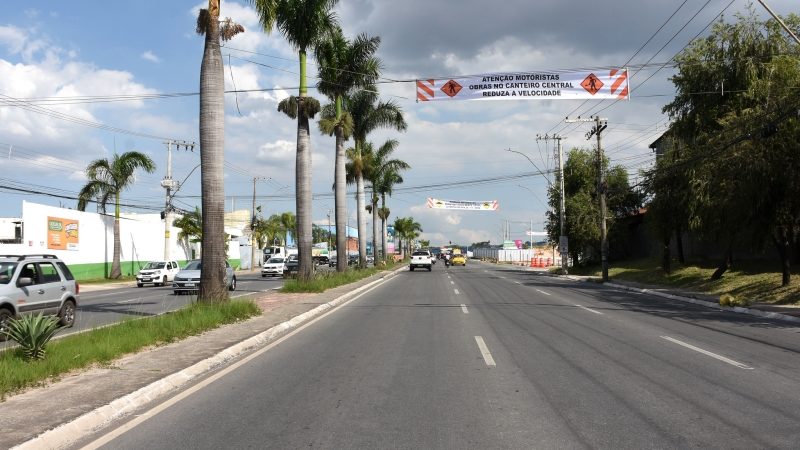 Trecho da av. João César de Oliveira passará por alterações e desvios, a partir de quarta- feira (4/12)