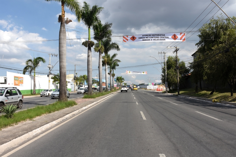 Trecho da av. João César de Oliveira passará por alterações e desvios, a partir de quarta- feira (4/12)