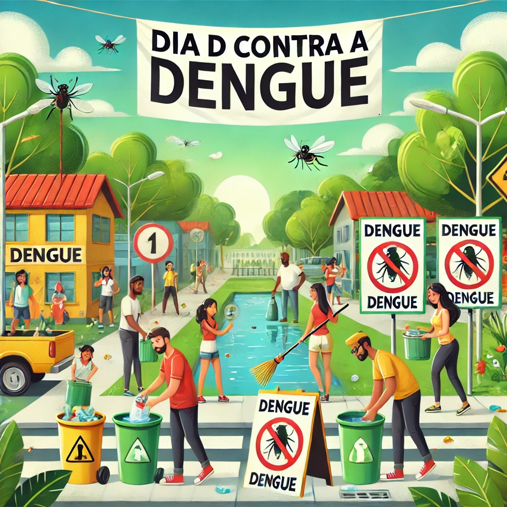 Dia D contra a dengue: mobilização nacional será no próximo sábado (14) em todo o país