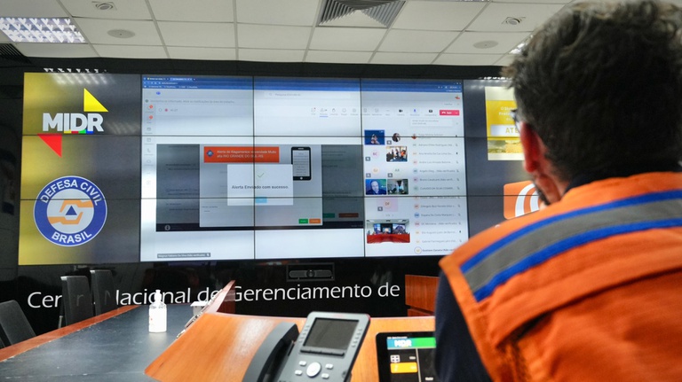 DEFESA CIVIL ALERTA: Atenção! Começa nesta quarta o novo sistema de envio de alertas