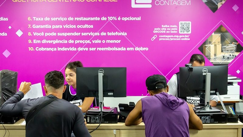 Procon Contagem participa de mutirão nacional para a renegociação de dívidas, até o dia 17/01