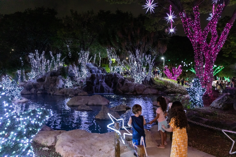 Contagem se prepara para viver a magia do Natal com muitas luzes, encontros e atrações especiais