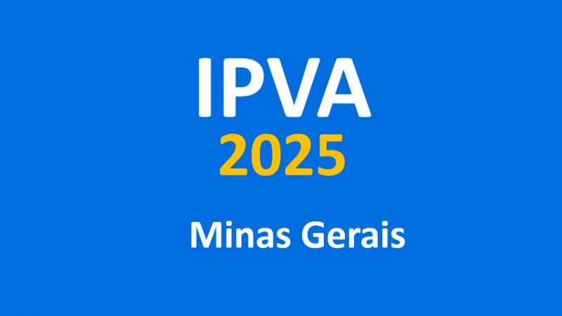 IPVA 2025 com início em fevereiro