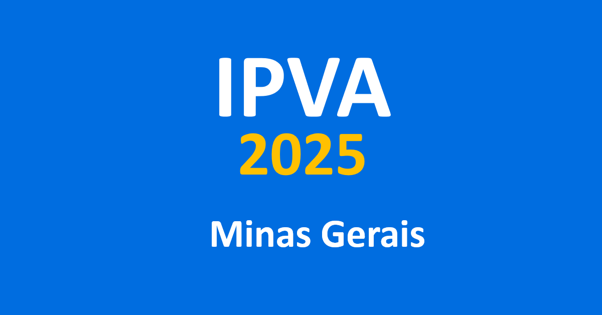 IPVA 2025 com início em fevereiro