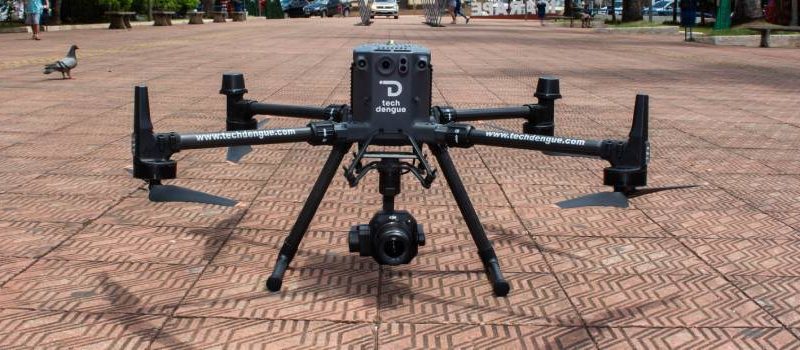 Governo de Minas Inova no Combate à Dengue com Uso de Drones