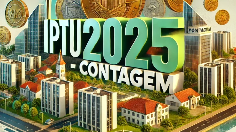 CONTAGEM IPTU 2025: guias de pagamento já estão disponíveis