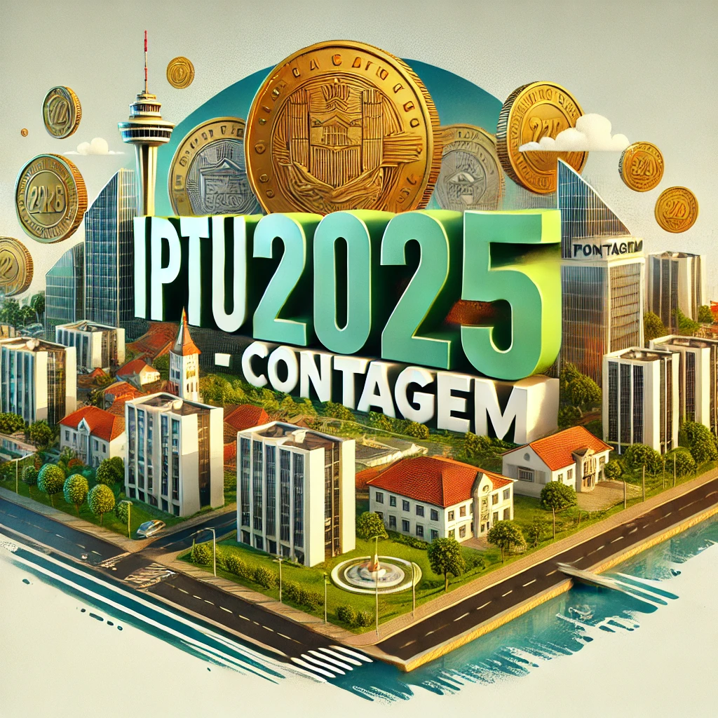 CONTAGEM IPTU 2025: guias de pagamento já estão disponíveis