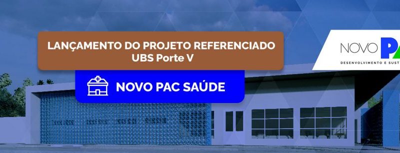 Contagem será beneficiada com a construção de duas Unidades Básicas de Saúde (UBS) de Porte V