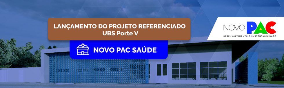 Contagem será beneficiada com a construção de duas Unidades Básicas de Saúde (UBS) de Porte V