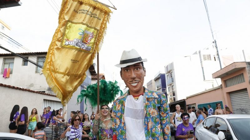 TRADICIONAL BLOCO DOS BUTEQUEIROS DESFILA NO DIA 22/02