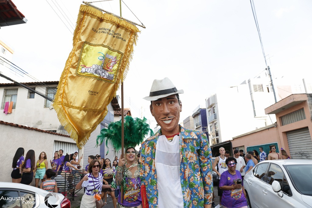 TRADICIONAL BLOCO DOS BUTEQUEIROS DESFILA NO DIA 22/02