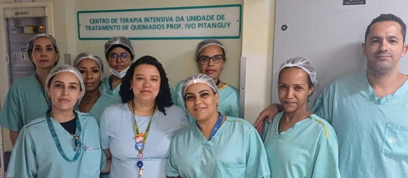 Centro de Tratamento de Queimados do Hospital João XXIII reduz número de dias de internação e aumenta quantidade de pacientes atendidos