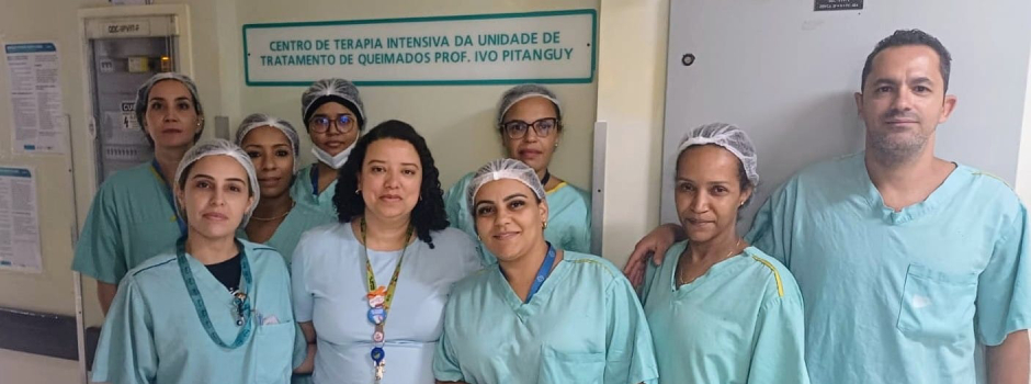 Centro de Tratamento de Queimados do Hospital João XXIII reduz número de dias de internação e aumenta quantidade de pacientes atendidos