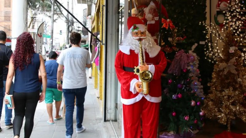 Vendas de Natal foram positivas para o varejo da capital mineira