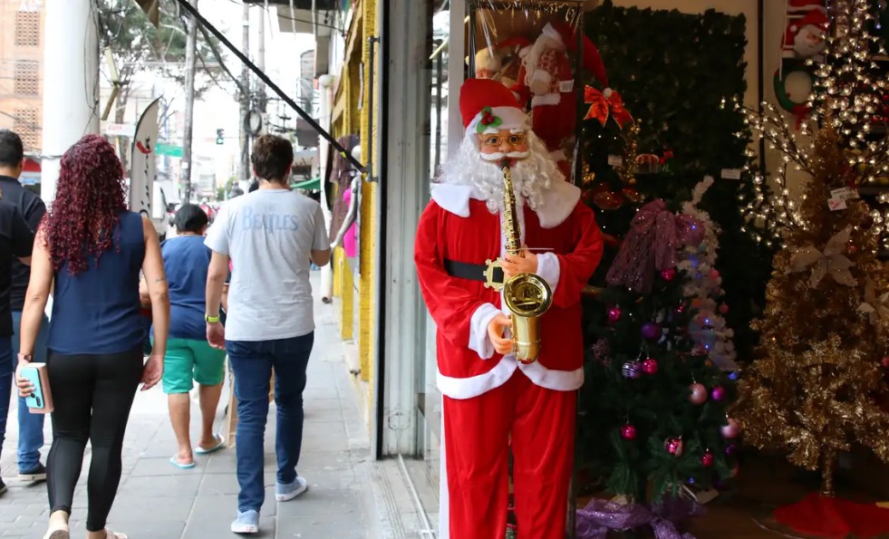 Vendas de Natal foram positivas para o varejo da capital mineira