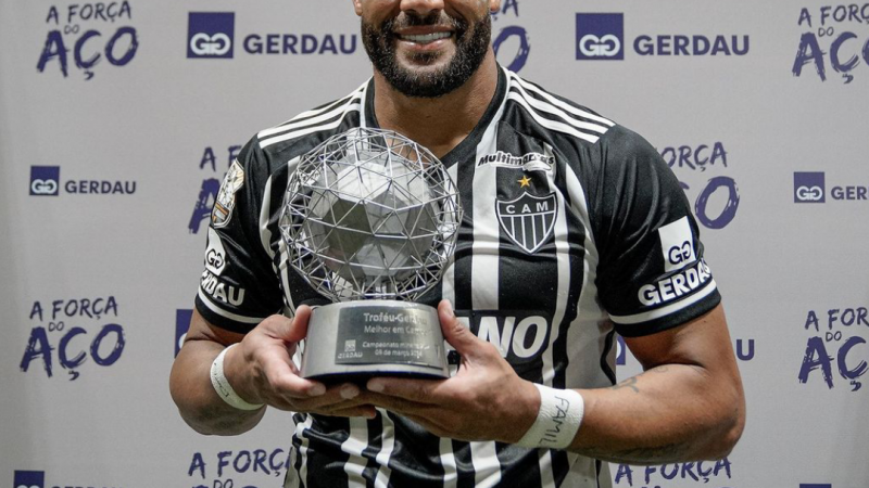 Gerdau renova patrocínio do Campeonato Mineiro de Futebol para 2025